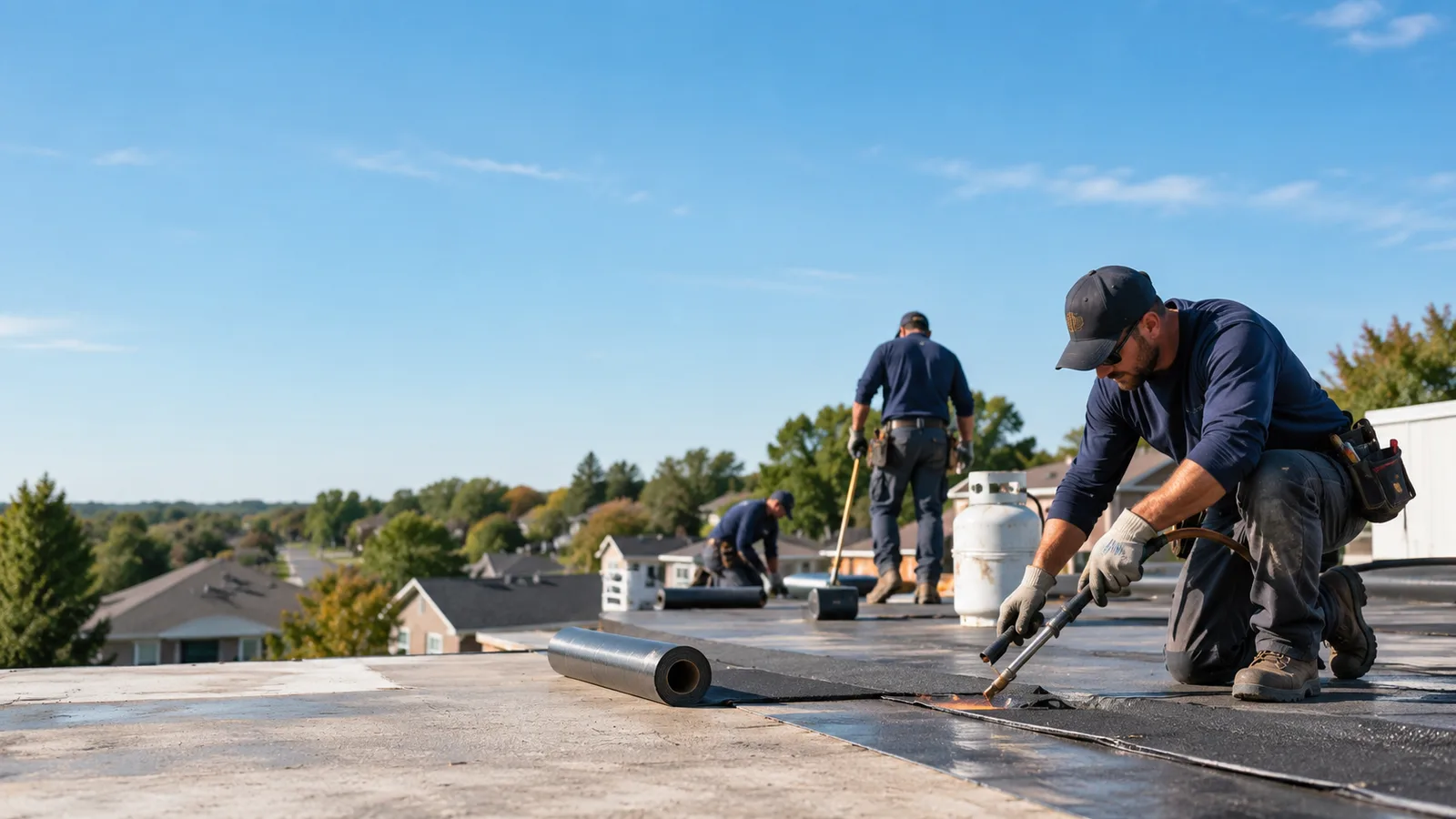 Flat Roof Leak Repair providers in Giddings, TX