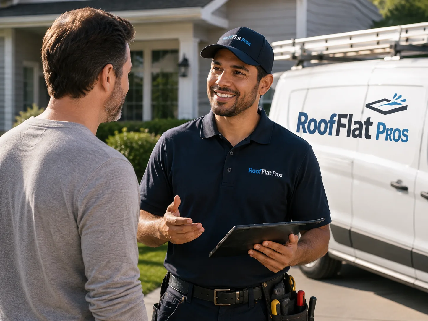 Flat Roof Leak Repair Giddings, TX common questions
